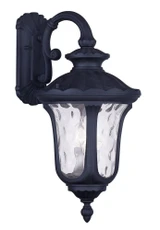 Oxford 3 Light Outdoor Wall Lantern 13.75 Inch Wide by Livex - 7862