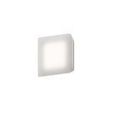 Mist 7W 1 LED Square Wall Sconce 6.5 Inch Tall X 6.5 Inch Wide by Sonneman - 7540