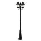 Oxford 3 Light Outdoor 3 Head Post 23 Inch wide by 87 Inch high by Livex - 7866