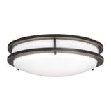Mahone 23W 1 LED 14.5 Inch Wide Flush Mount by Generation - 7650893S-413145
