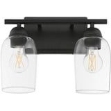 Wallinger 2 Light Vanity Light by Quorum - 5112-2