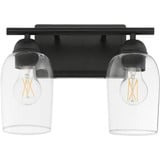 Wallinger 2 Light Vanity Light by Quorum - 5112-2
