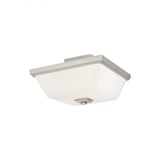 Ellis Harper 2 Light 13 Inch Wide Semi Flush Mount by Generation - 7713702