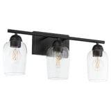 Wallinger 3 Light Vanity Light by Quorum - 5112-3