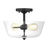 Belton 2 Light 15 Inch Wide Semi Flush Mount by Generation - 7714502