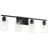 Wallinger 4 Light Vanity Light by Quorum - 5112-4
