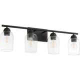 Wallinger 4 Light Vanity Light by Quorum - 5112-4
