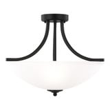Geary 3 Light Large Semi Flush Mount by Generation - 7716503