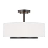 Nance 2 Light Large Semi Flush Mount by Generation - 7728002
