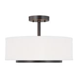 Nance 2 Light Large Semi Flush Mount by Generation - 7728002