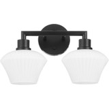 Cassini 2 Light Vanity Light by Quorum - 5221-2
