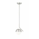 Realm Sphere 1 Light Pendant 8.75 Inch Tall and 8.5 Inch Wide By Z-Lite - 7517P7
