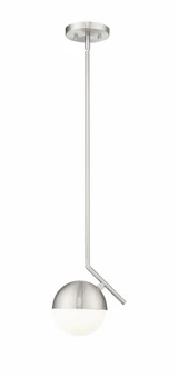 Realm Sphere 1 Light Pendant 8.75 Inch Tall and 8.5 Inch Wide By Z-Lite - 7517P7