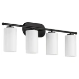 Belinder 4 Light Vanity Light by Quorum - 5228-4