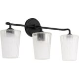 Providence 3 Light Vanity Light by Quorum - 5238-3