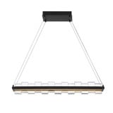 Bruco 2 Light Mini Island Chandelier by Eurofase - 45717