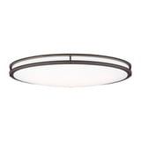 Mahone 53W 1 LED 18 Inch Wide Flush Mount by Generation - 7950893