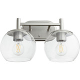 Lyon 2 Light Vanity Light by Quorum - 578-2