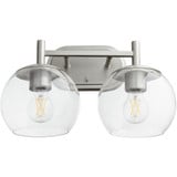 Lyon 2 Light Vanity Light by Quorum - 578-2