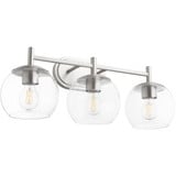 Lyon 3 Light Vanity Light by Quorum - 578-3