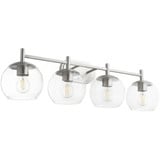 Lyon 4 Light Vanity Light by Quorum - 578-4
