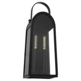 Rossi 2 Light Outdoor Wall Lantern by Quorum - 72-20