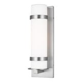 Alban 1 Light Outdoor Wall Lantern 18 Inch Tall by Generation - 8618301