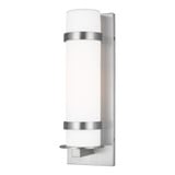 Alban 1 Light Outdoor Wall Lantern 18 Inch Tall by Generation - 8618301