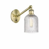 Bridal Veil 1 Light Art Deco Wall Sconce by Innovations - 317-1W-G559-5