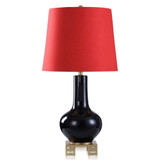 Dann Foley 1 Light Table Lamp Bohemian Style 31.25 x 9 Inches by Stylecraft - DFL331675DS