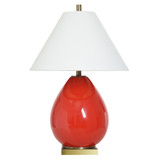 Alice 1 Light Table Lamp 27 Inches Tall and 18 Inches Wide by Stylecraft - ALICE-TL-18