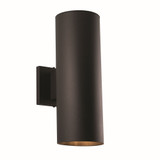 Chiasso Two Light Outdoor Wall Mount by Vaxcel - CO-OWB052