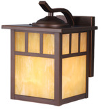 Mission One Light Outdoor Wall Mount by Vaxcel - OW14673
