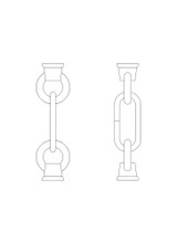 Link and Loop in Traditional Style by Generation - 9122