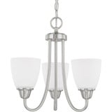 Trenton 3 Light Small Chandelier by Homeplace - 415131