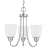 Trenton 3 Light Small Chandelier by Homeplace - 415131