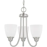 Trenton 3 Light Small Chandelier by Homeplace - 415131