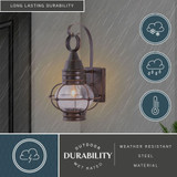 Chatham 1 Light Outdoor Wall Mount 26.5 Inch Tall by Vaxcel - OW21881