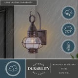 Chatham 1 Light Outdoor Wall Mount 26.5 Inch Tall by Vaxcel - OW21881
