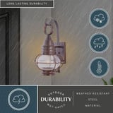 Chatham 1 Light Outdoor Wall Mount 11 Inch Tall by Vaxcel - OW21891
