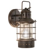 Hyannis 1 Light Outdoor Wall Mount 12.25 Inch Tall by Vaxcel - OW37051