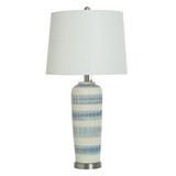 Caleb 1 Light Table Lamp 29.5 x 15 Inches by Stylecraft - CALEB-TL-15