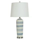 Caleb 1 Light Table Lamp 29.5 x 15 Inches by Stylecraft - CALEB-TL-15