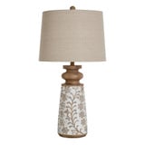 Isaac 1 Light Table Lamp 32 Inches Tall and 17 Inches Wide by Stylecraft - ISAAC-TL-17
