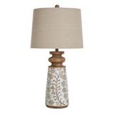 Isaac 1 Light Table Lamp 32 Inches Tall and 17 Inches Wide by Stylecraft - ISAAC-TL-17