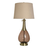 Isaiah 1 Light Table Lamp 37 Inches Tall and 18 Inches Wide by Stylecraft - ISAIAH-TL-18