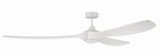 Envy 3 Blade Ceiling Fan with Light Kit 84 In Wide by Craftmade - EVY84