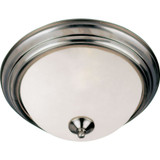 Essentials 583X 2 Light 13.5 Inch Wide Transitional Flush Mount by Maxim - ESS-2FM