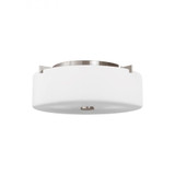 Sunset Drive 2 Light 13.5 Inch Wide Flush Mount by Generation - FM313