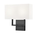 Saxon 2 Light Wall Sconce 11.25 Inch Tall and 12 Inch Wide By Z-Lite - 815-2S